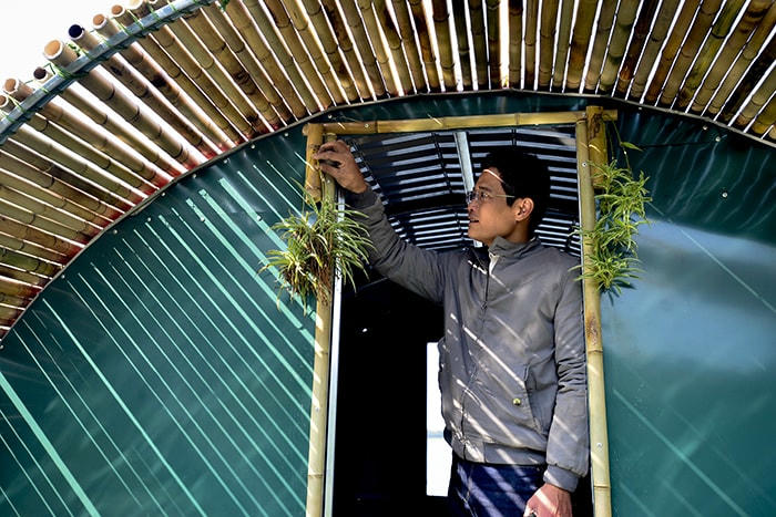 ​“Tôi sẵn sàng cung cấp thiết kế, chuyển giao công nghệ miễn phí cho mọi người...