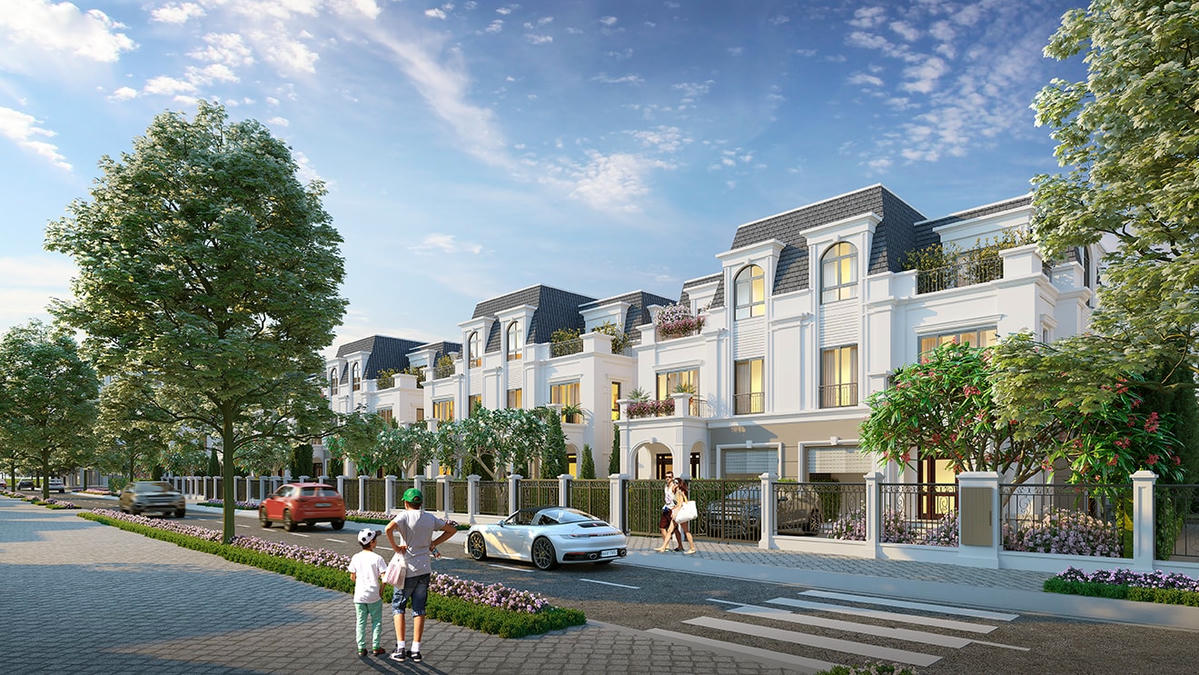 Phân khúc biệt thự ven đô đang được giới nhà giàu ưa chuộng.