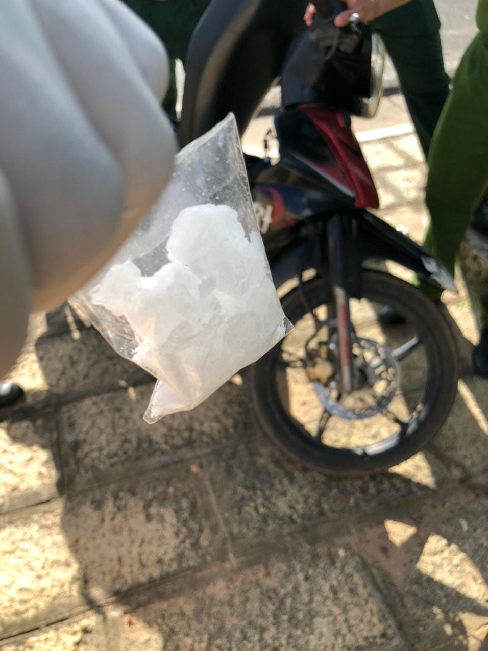 Tang vật của vụ án - Ảnh: Trung Nguyên.