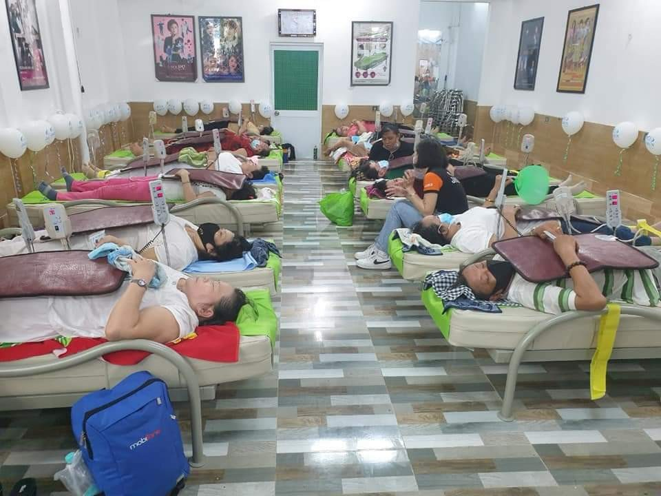 Khách hàng trải nghiệm tại các trung tâm Jamun Việt Nam