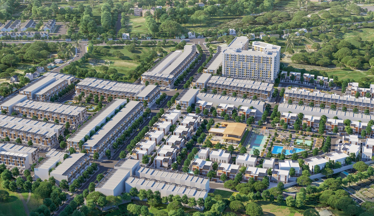 Takara Residence là dự án hiếm hoi cung cấp cho thị trường một lượng lớn nhà liền thổ chuẩn phong cách sống Nhật Bản 