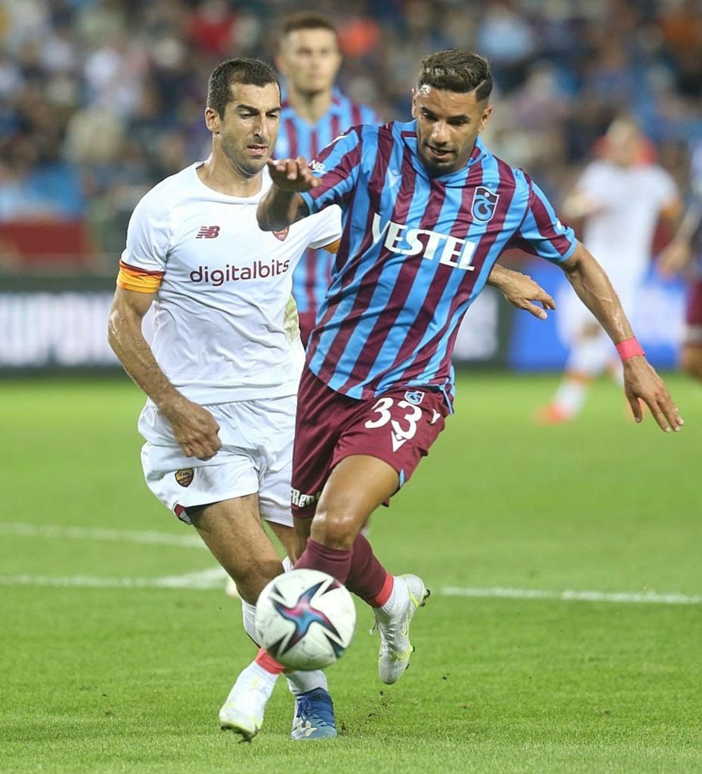 Mkhitaryan kiến tạo đỉnh cao giúp Pellegrini mở tỉ số.