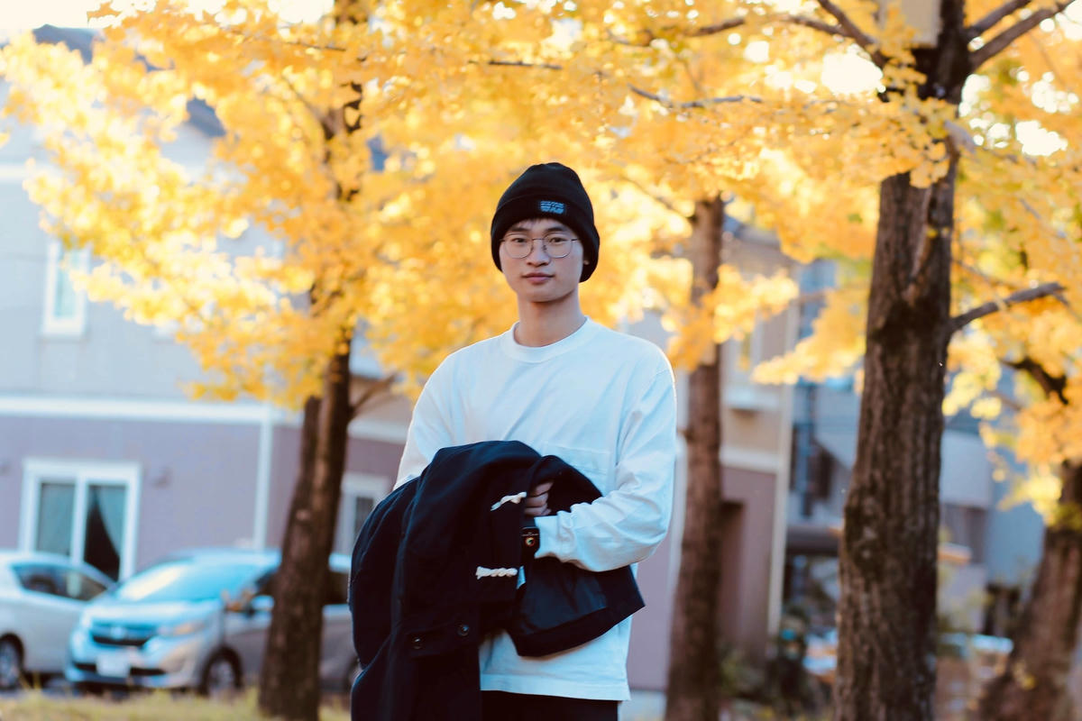 Phạm Đạt hiện là du học sinh tại Asahi University (Nhật Bản).