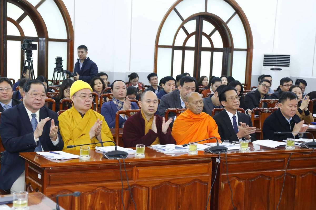 Đại biểu dự Hội nghị. Ảnh: Quang Vinh. 