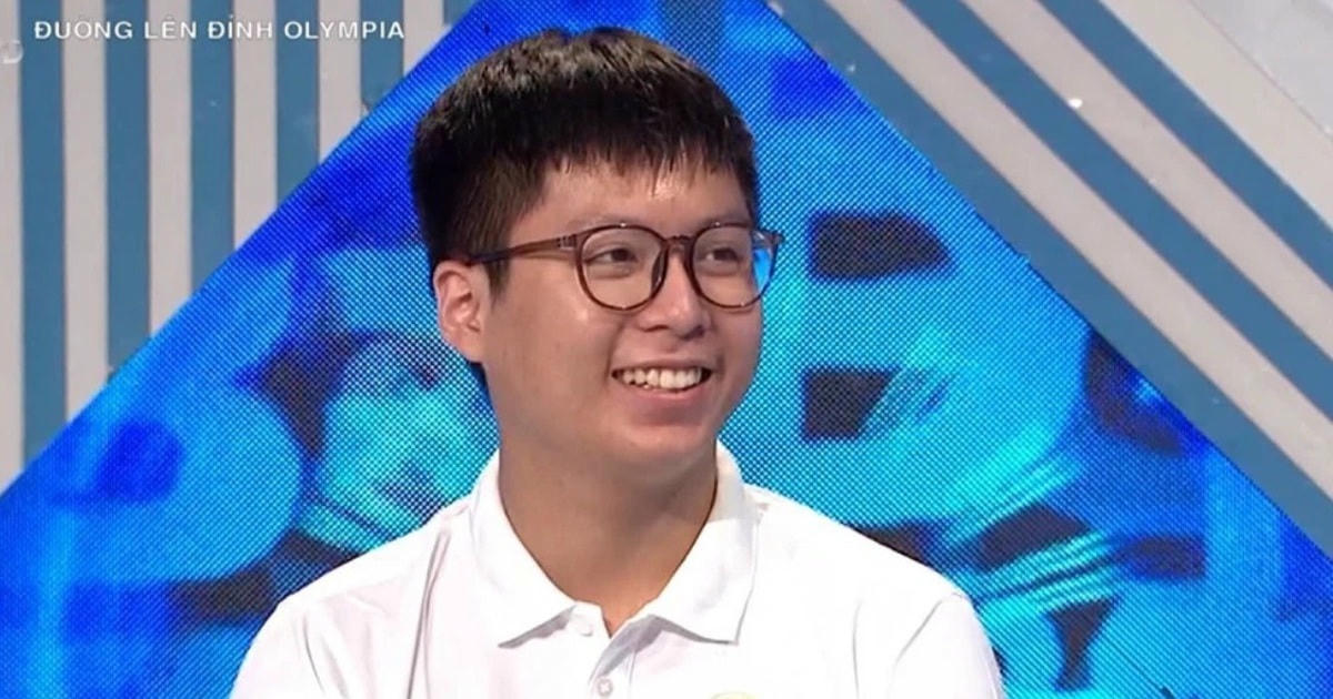 Nam sinh Hà Nội phá kỷ lục lịch sử 21 năm Đường lên đỉnh Olympia.