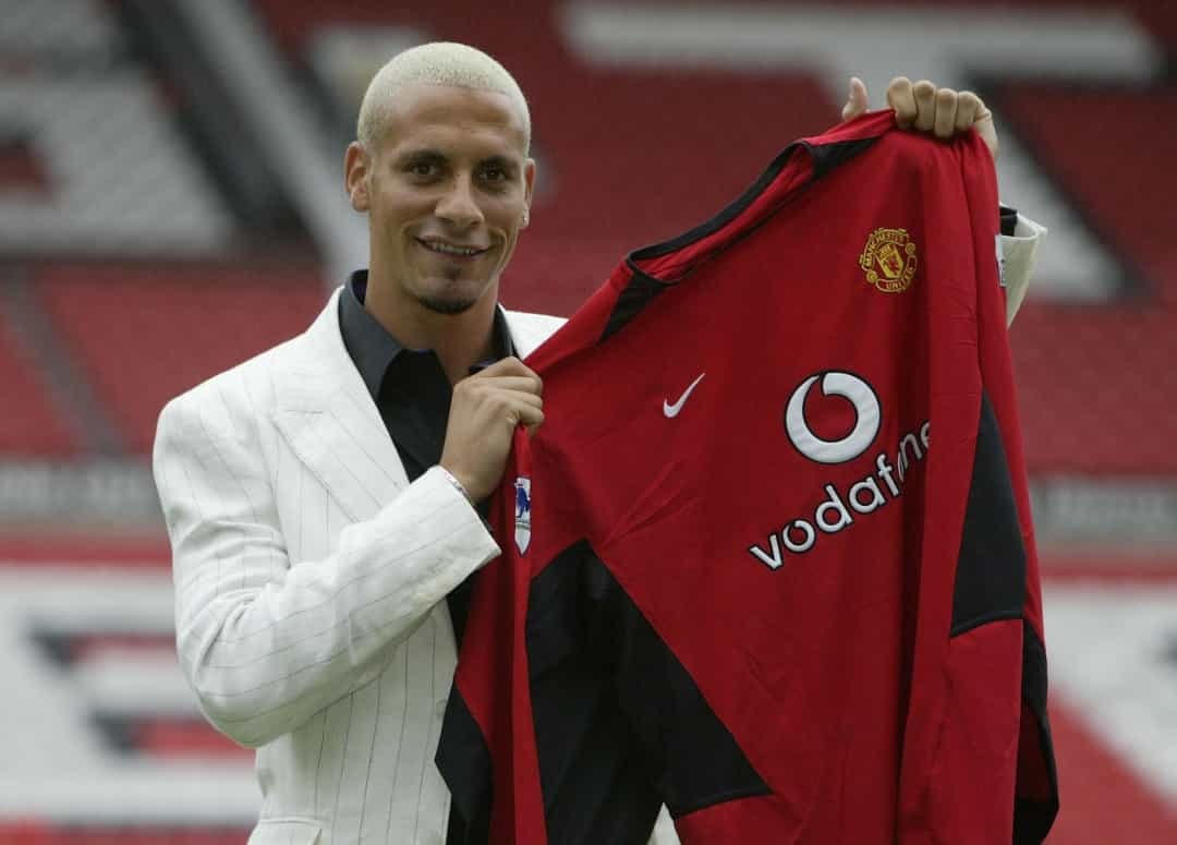 Rio Ferdinand có lẽ là người có kiểu tóc tồi tệ nhất trong sự nghiệp của mình.  