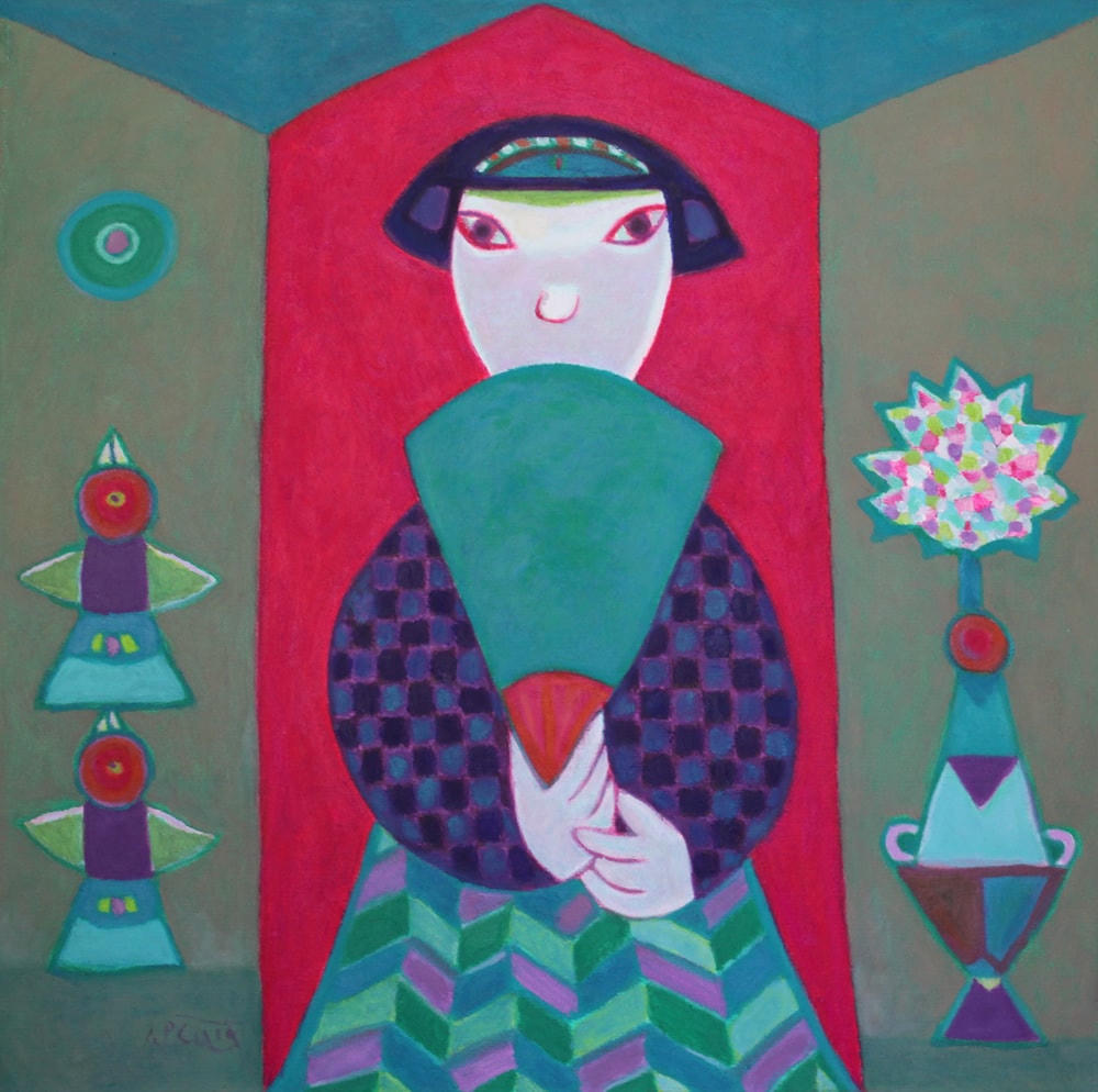 “Chuyện áo dài” của Hoàng Phượng Vỹ.