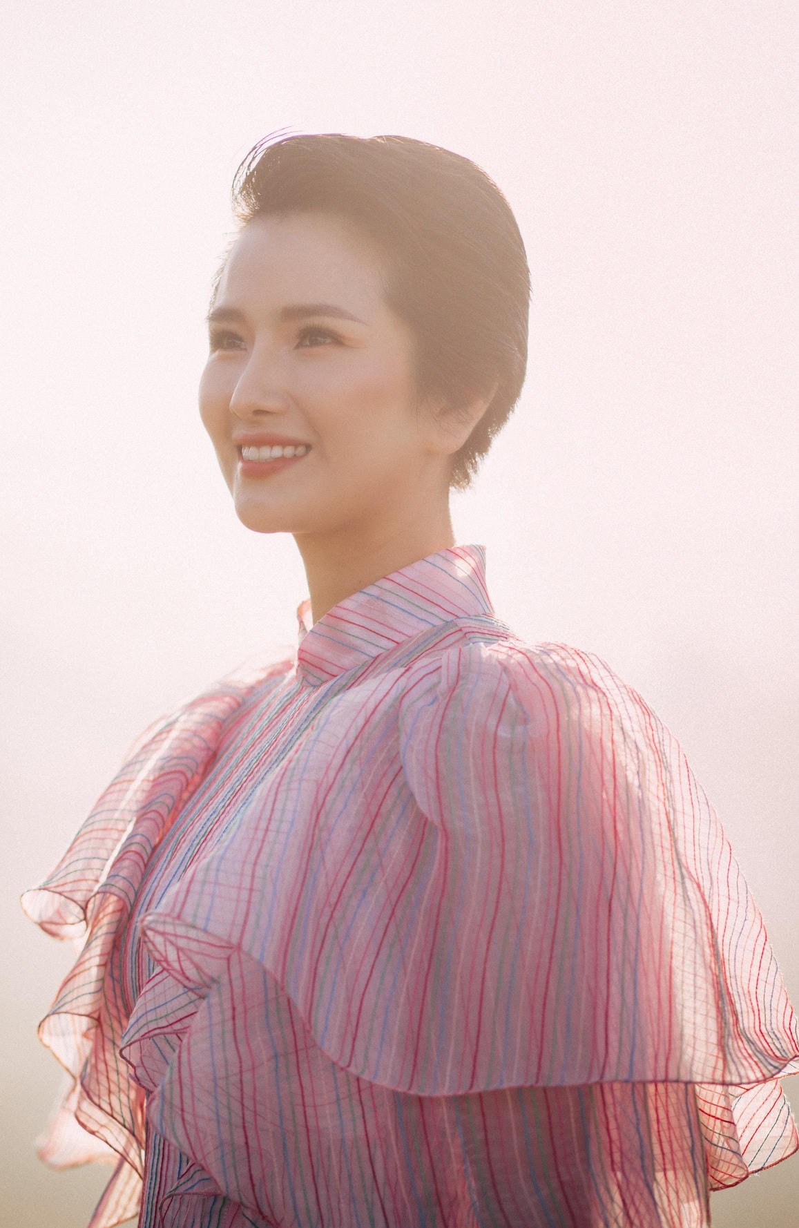 Cao Thùy Dương sinh ra trong một gia đình rất nghèo ở Yên Bái.