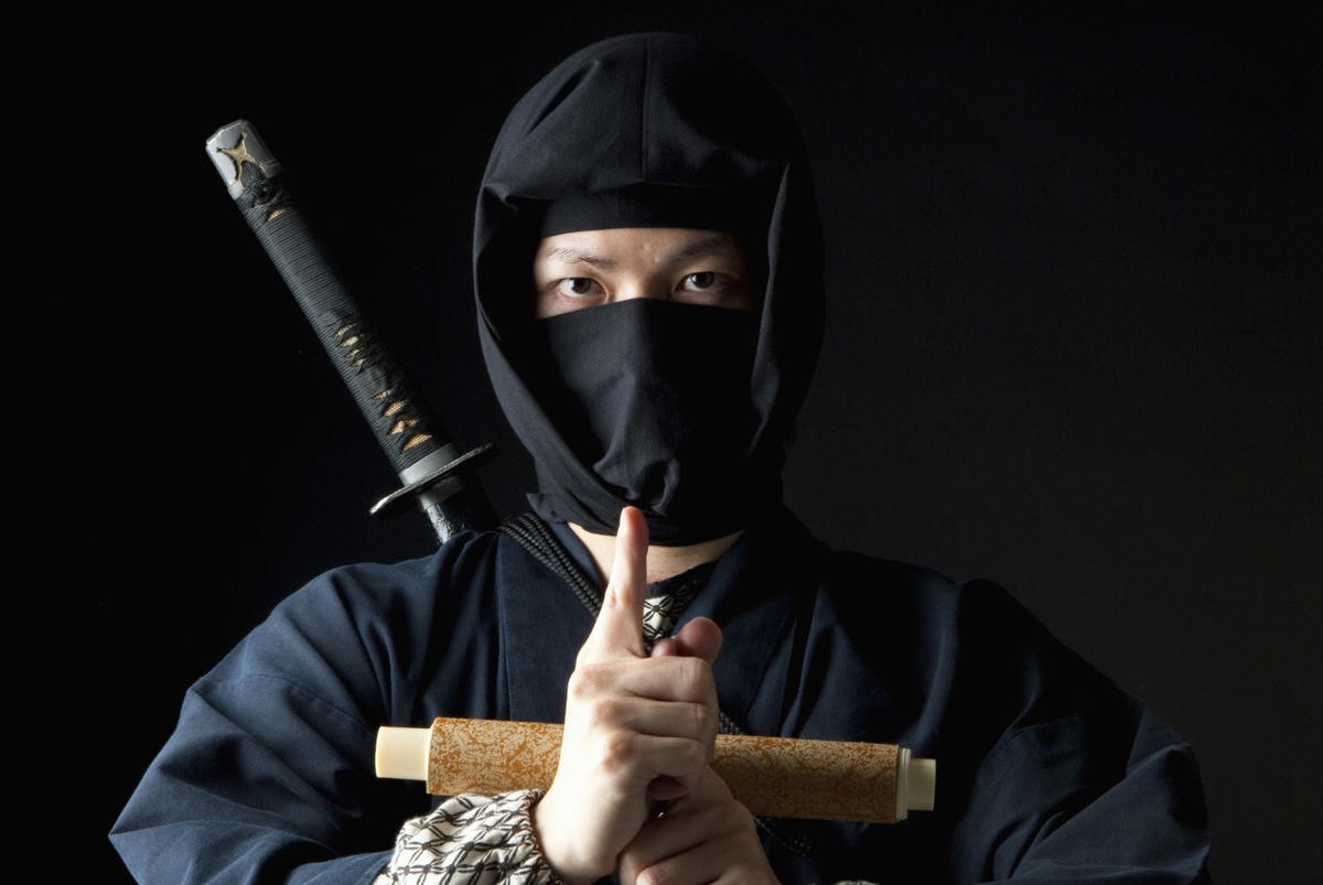 Sự bí ẩn đã làm nên danh giá cho các Ninja.