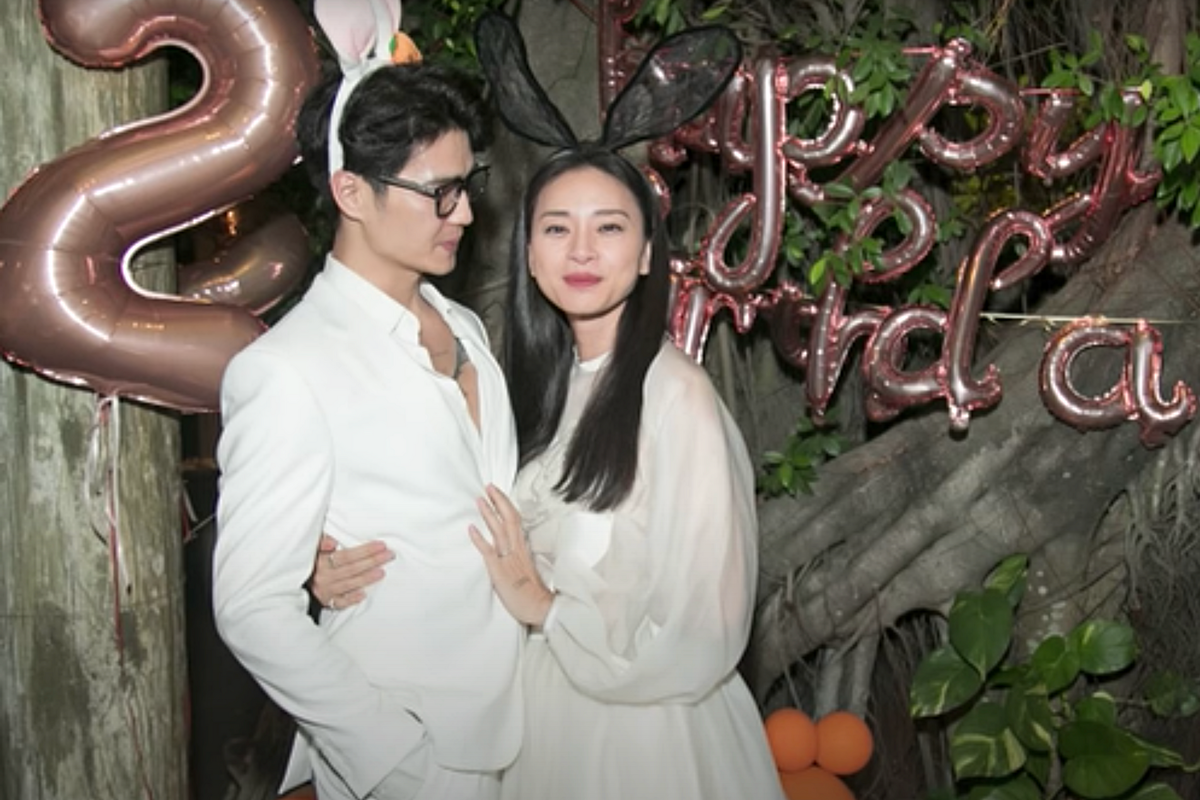 Ngô Thanh Vân và bạn trai kém 11 tuổi Huy Trần.