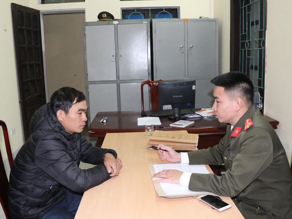 Đối tượng Lê Đình Đức.