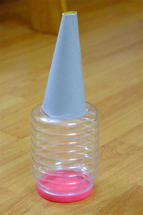 Tạo khung quả dứa.