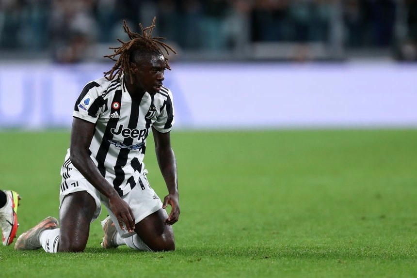 Hàng công của Juevntus, đặc biệt là tiền đạo Moise Kean gây thất vọng.