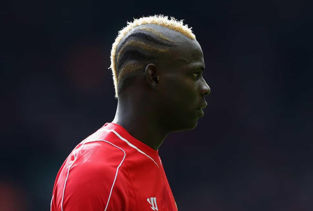 Năm 2014, kiểu tóc đặc biệt này của Mario Balotelli đã đi vào lịch sử.  