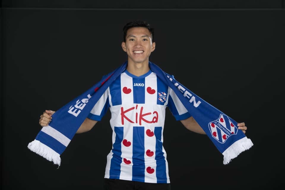 Văn Hậu chia tay Heerenveen sau 10 tháng gắn bó.