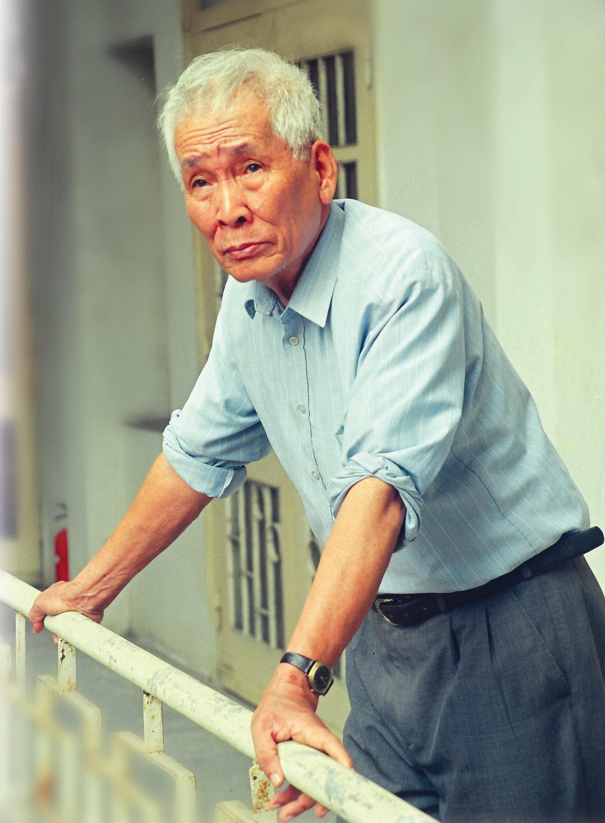 Nhà thơ Vũ Cao (1922-2007). Ảnh: Nguyễn Đình Toán.  