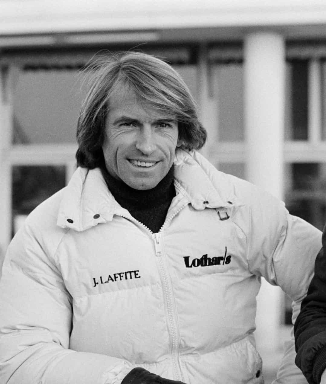Jacques Laffite là một tay đua người Pháp đã thi đấu F1 từ năm 1974 đến năm 1986.  