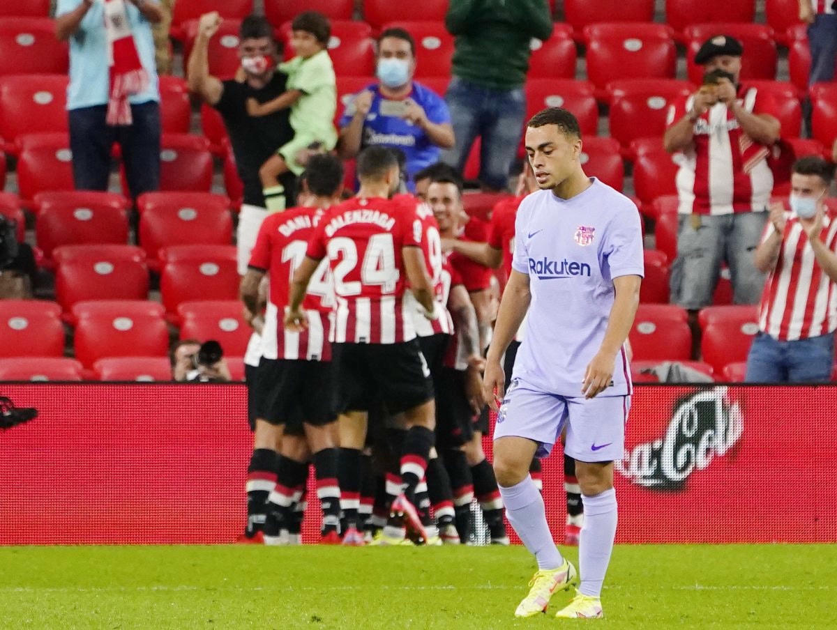 Barca chật vật để có 1 điểm trước Athletic Bilbao.