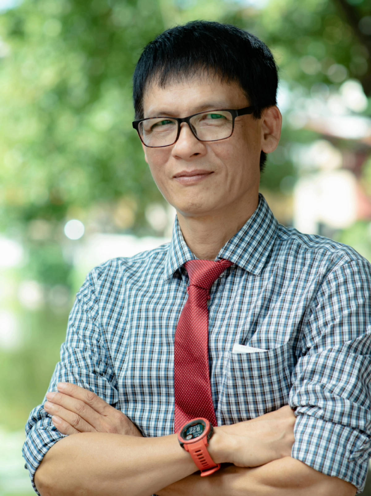 NSND Lý Thái Dũng. Ảnh: NSCC.