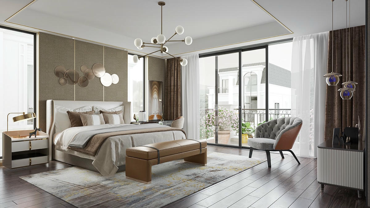 Tận hưởng cuộc sống xa hoa đẳng cấp mang đậm dấu ấn cá nhân tại Thảo Viên Villas.