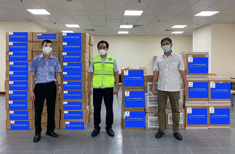 Những thiết bị y tế được EVNNPC trao tặng đúng dịp Tết Độc lập có ý nghĩa vô cùng to lớn đối với CBCNV EVN khu vực miền Nam