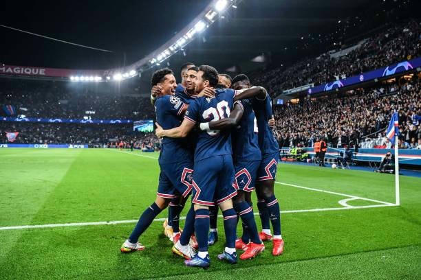 PSG đang tạm dẫn đầu bảng A với 4 điểm, bằng điểm với Club Brugge và hơn Man Ciyty 1 điểm. 