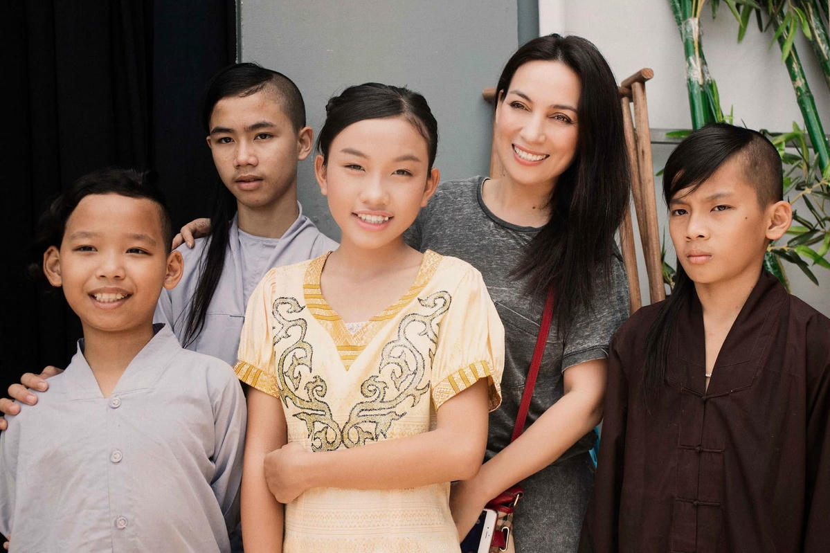 Now New cũng bày tỏ sự trân trọng với tấm lòng cao đẹp của nữ ca sĩ.