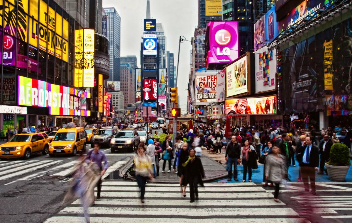 Hiệu ứng đô thị thực tế ảnh hưởng rất nhiều đến sức khỏe tâm thần. Ảnh: WordPress.