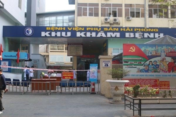 Hải Phòng tiến hành lập danh sách tất cả các trường hợp F1, F2 liên quan đến vợ chồng sản phụ 