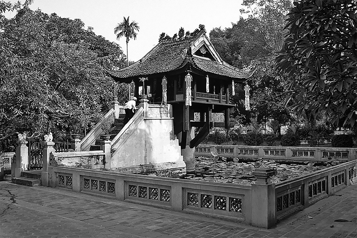 Đi tìm chùa Diên Hựu xưa