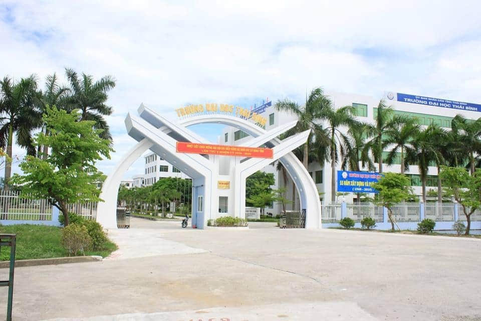  Trường Đại học Thái Bình.
