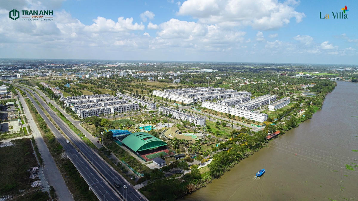 Thị trường Long An bứt phá nhờ hạ tầng vùng.