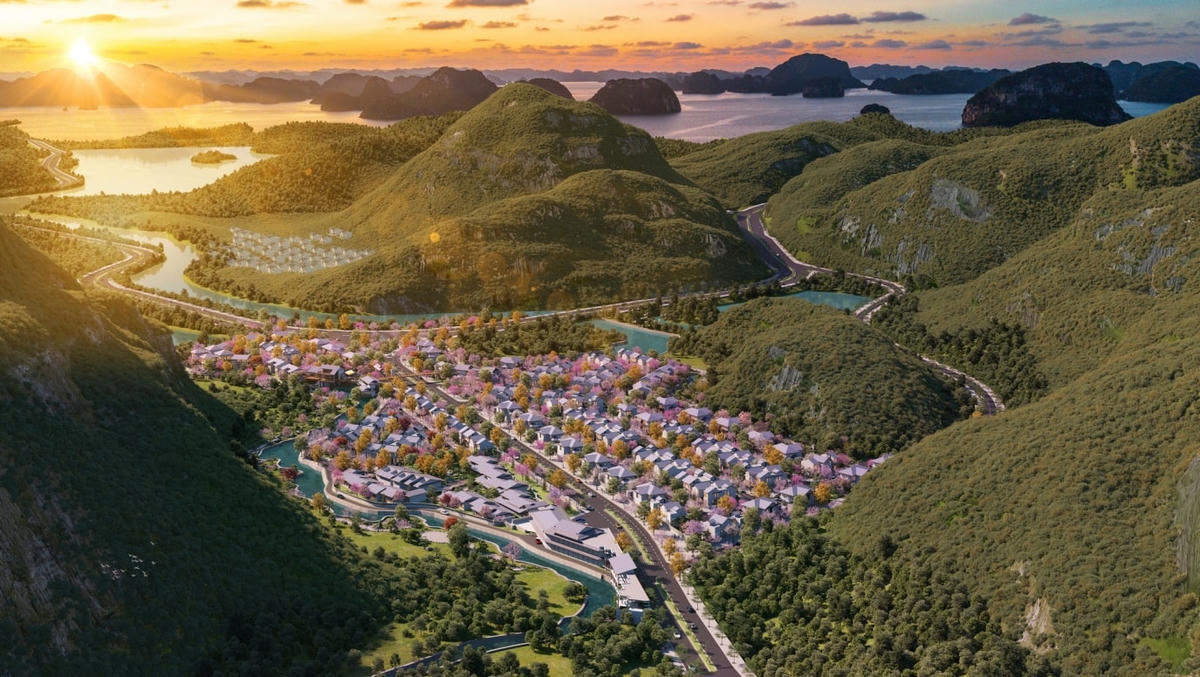 Những dự án nằm giữa thiên nhiên trở thành điểm đến của xu hướng staycation.