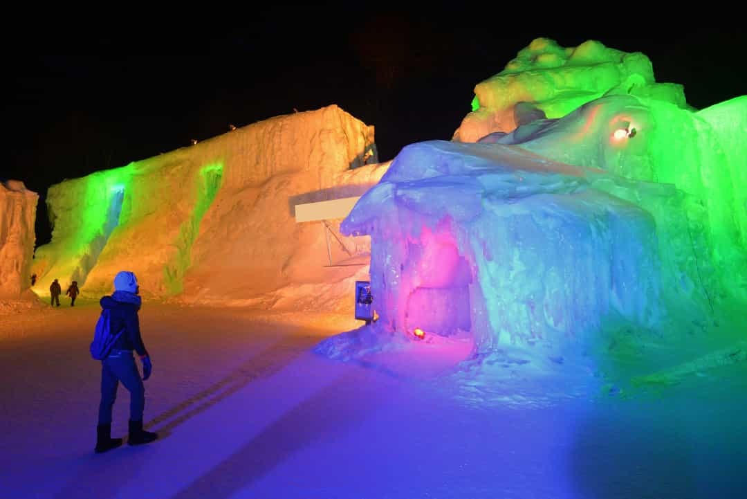 Những nơi tuyết rơi nhiều nhất trên trái đất