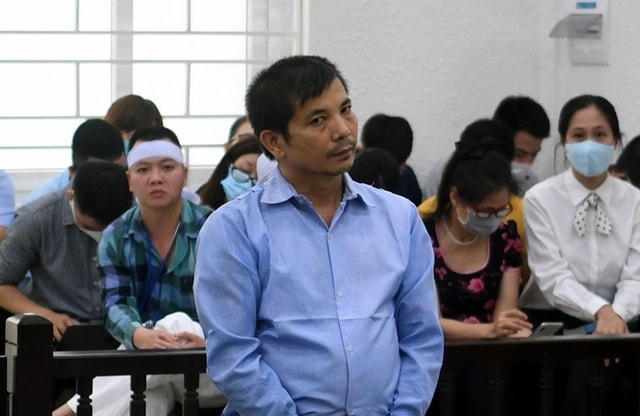 Bị cáo Đỗ Ngọc Anh.