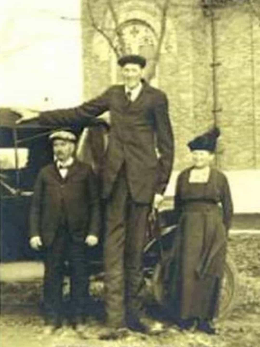 Những người ‘khổng lồ’