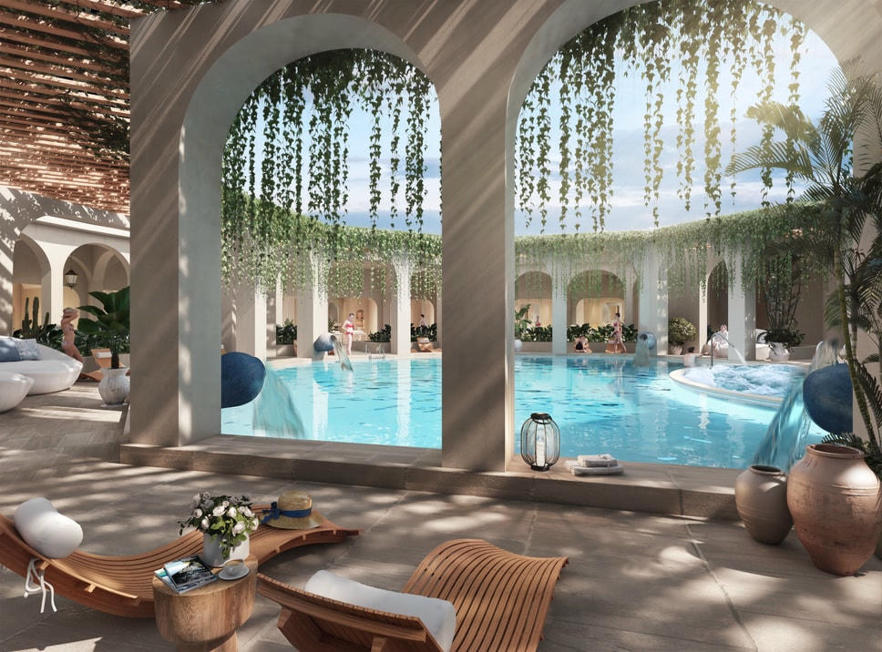 Nét độc đáo từ kiến trúc, hòa quyện với vẻ đẹp rực rỡ của thiên nhiên cùng sự chăm chút tinh tế từ bàn tay con người mang đến những trải nghiệm nghỉ dưỡng thượng lưu sâu sắc.