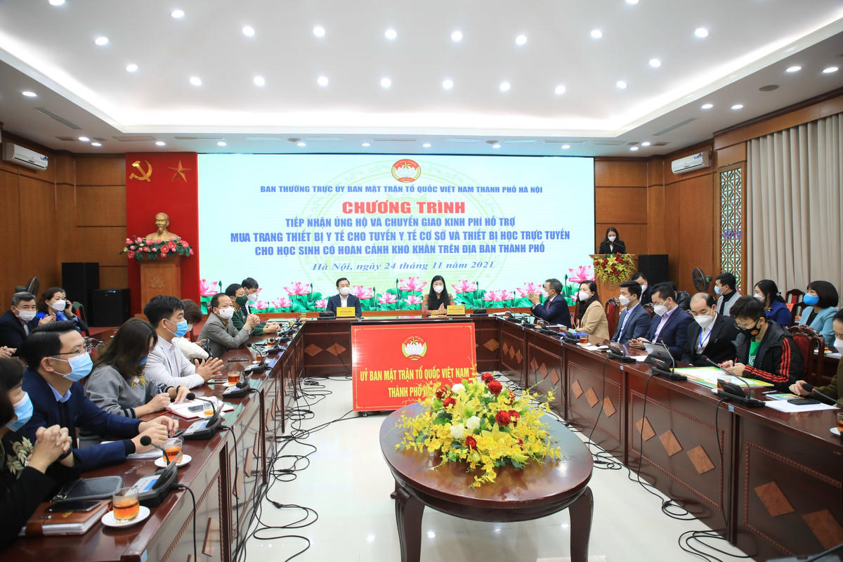 Quang cảnh hội nghị.