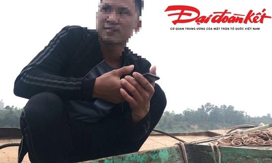 Đối tượng lạ mặt