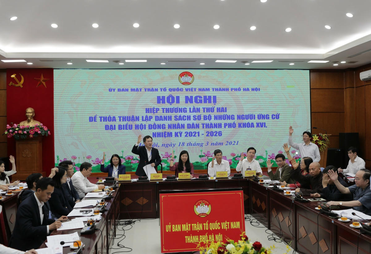 Quang cảnh hội nghị.