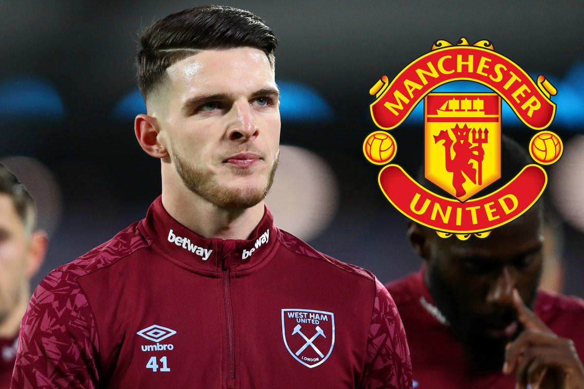 Quỷ đỏ đang lên kế hoạch kích hoạt “bom tấn” Declan Rice.