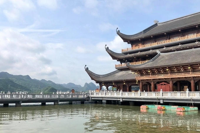 Ông Nguyễn Văn Trường dồn rất nhiều tâm huyết để đưa Quần thể Khu du lịch Tam Chúc-Ba Sao, tỉnh Hà Namthành di sản Thế giới.