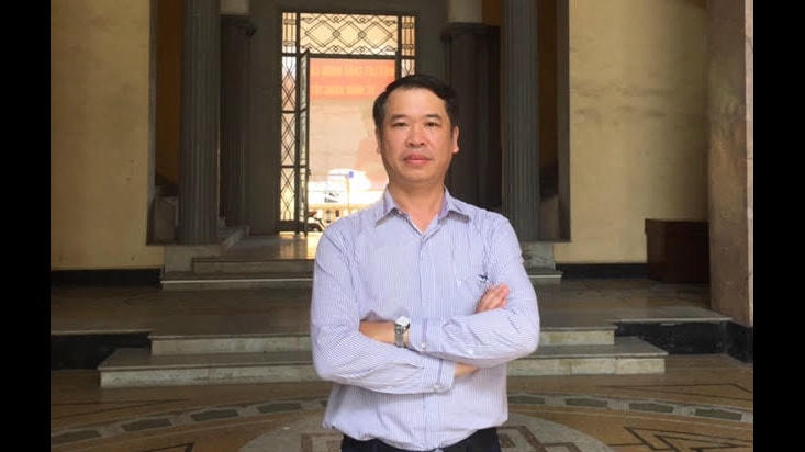 Tân Phó hiệu trưởng Trường ĐH Khoa học Tự nhiên PGS.TS Ngạc An Bang