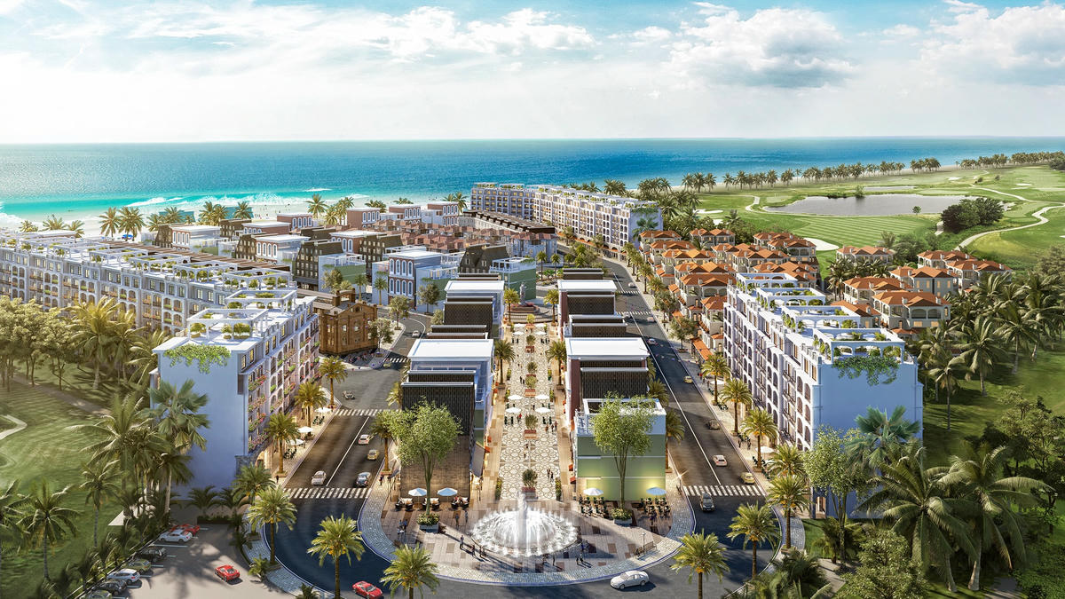 Hệ sản phẩm đa dạng tại FLC Quảng Bình.