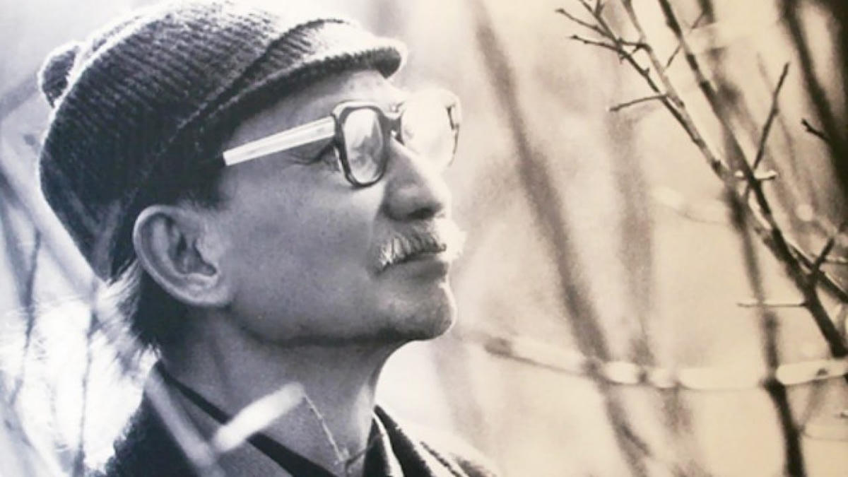 Nhà văn Nguyễn Tuân.