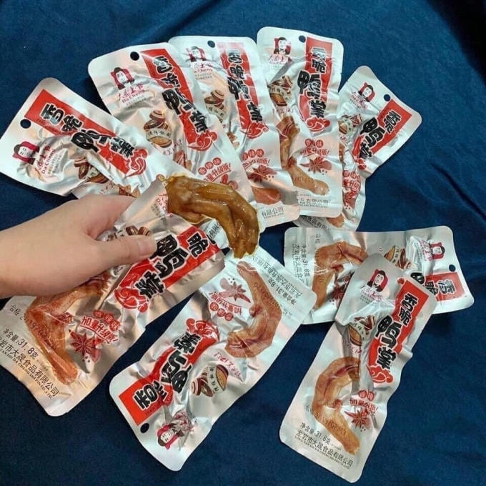 Người tiêu dùng nên cân nhắc khi lựa món Chân vịt cay.