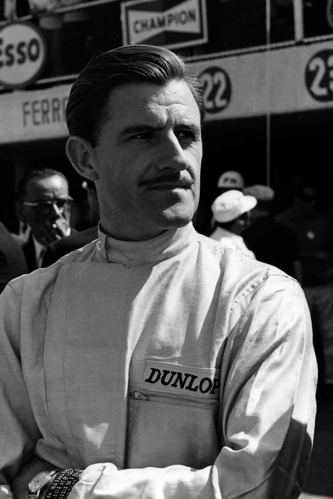 Đồi Graham là tay đua nổi tiếng vào thập niên 50.  