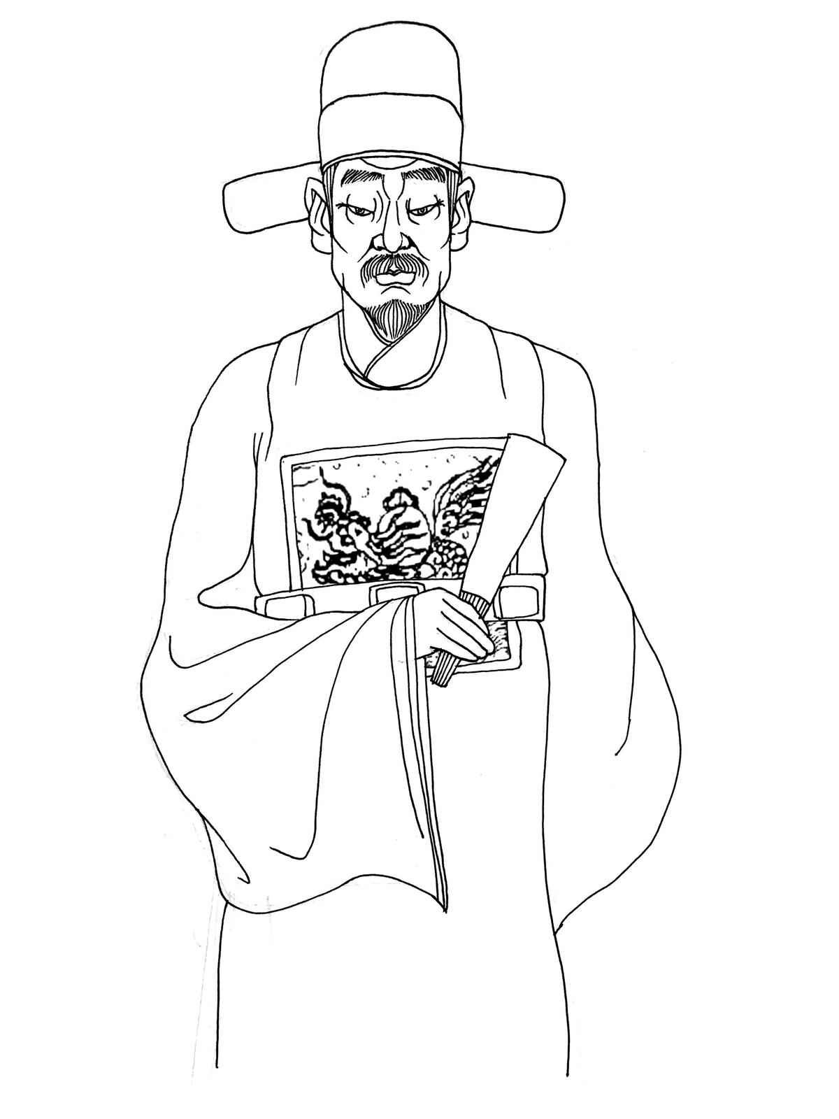 Ngô Dụng: Trái lệnh chúa, cứu làng Chèo