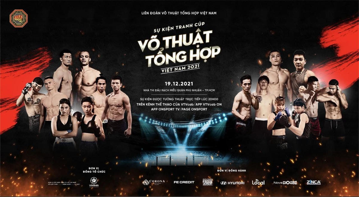 Đón chờ Thành Trung trong vai trò MC của sự kiện: “Tranh cúp Võ thuật Tổng hợp Việt Nam lần thứ 1 năm 2021”.