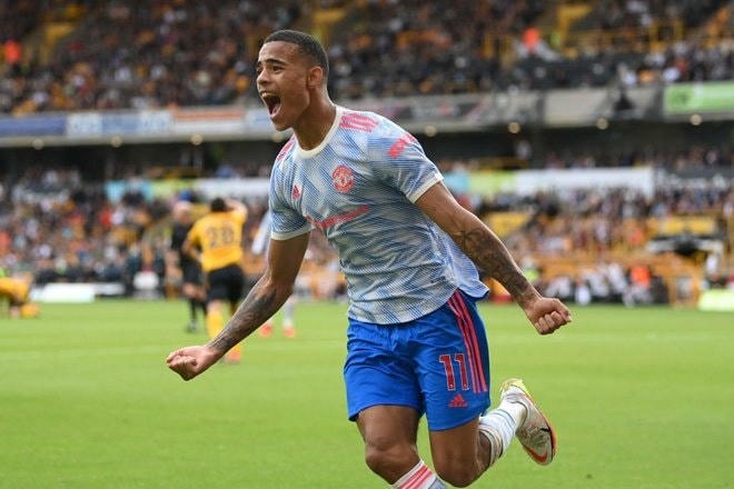 Greenwood tỏa sáng với bàn thắng duy nhất của trận đấu.